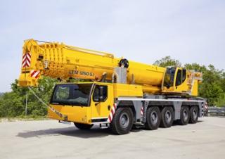 Кранове за всякакви терени Liebherr LTM 1250-5.1 