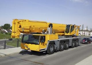 Кранове за всякакви терени Liebherr LTM 1250-5.1 