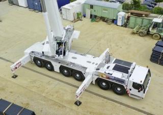 Кранове за всякакви терени Liebherr LTM 1300-6.2 