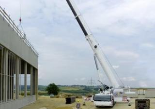 Кранове за всякакви терени Liebherr LTM 1300-6.2 