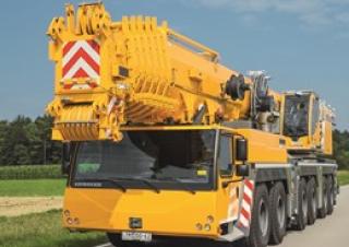 Кранове за всякакви терени Liebherr LTM 1300-6.2 