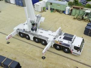 Кранове за всякакви терени Liebherr LTM 1300-6.2 