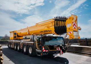 Кранове за всякакви терени Liebherr LTM 1300-6.4 