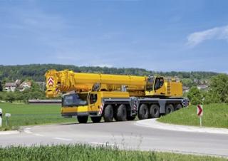 Кранове за всякакви терени Liebherr LTM 1350-6.1 
