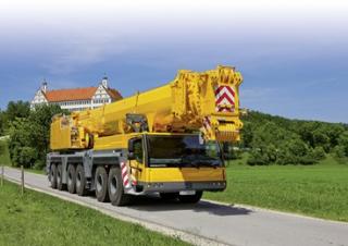 Кранове за всякакви терени Liebherr LTM 1350-6.1 