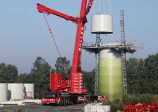 Кранове за всякакви терени Liebherr LTM 1350-6.1 