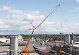 Кранове за всякакви терени Liebherr LTM 1350-6.1 