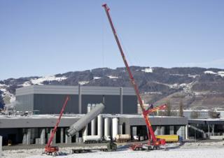 Кранове за всякакви терени Liebherr LTM 1350-6.1 