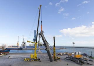 Кранове за всякакви терени Liebherr LTM 1350-6.1 