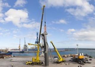Кранове за всякакви терени Liebherr LTM 1350-6.1 