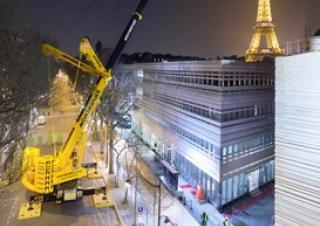 Кранове за всякакви терени Liebherr LTM 1350-6.1 