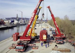 Кранове за всякакви терени Liebherr LTM 1400-7.1 