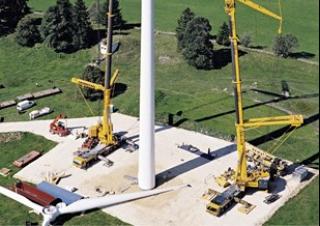 Кранове за всякакви терени Liebherr LTM 1400-7.1 