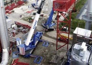 Кранове за всякакви терени Liebherr LTM 1400-7.1 