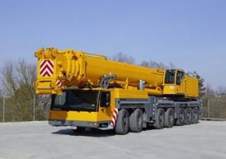 Кранове за всякакви терени Liebherr LTM 1400-7.1 