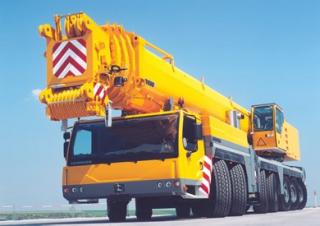 Кранове за всякакви терени Liebherr LTM 1400-7.1 