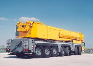 Кранове за всякакви терени Liebherr LTM 1400-7.1 