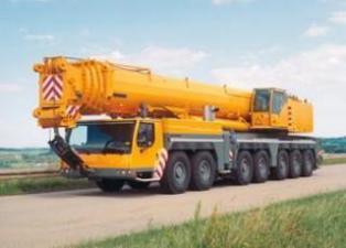 Кранове за всякакви терени Liebherr LTM 1400-7.1 