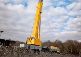 Кранове за всякакви терени Liebherr LTM 1450-8.1 