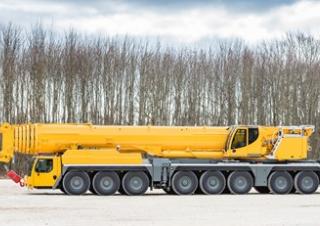 Кранове за всякакви терени Liebherr LTM 1450-8.1 
