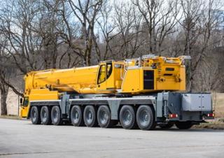 Кранове за всякакви терени Liebherr LTM 1450-8.1 
