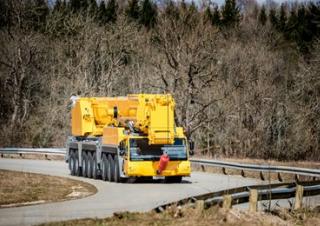Кранове за всякакви терени Liebherr LTM 1450-8.1 