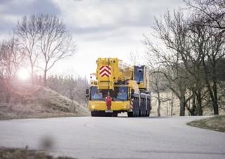 Кранове за всякакви терени Liebherr LTM 1450-8.1 