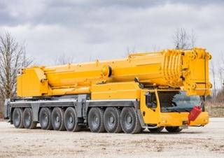 Кранове за всякакви терени Liebherr LTM 1450-8.1 
