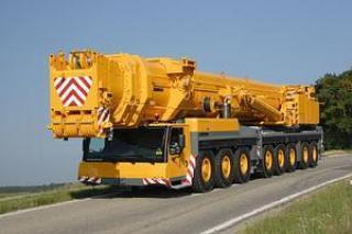 Кранове за всякакви терени Liebherr LTM 1500-8.1