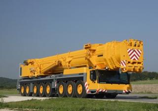 Кранове за всякакви терени Liebherr LTM 1500-8.1