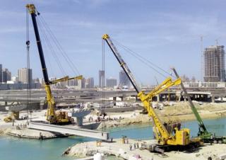 Кранове за всякакви терени Liebherr LTM 1500-8.1