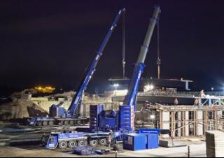 Кранове за всякакви терени Liebherr LTM 1500-8.1