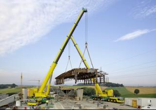 Кранове за всякакви терени Liebherr LTM 1500-8.1