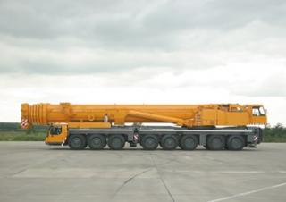 Кранове за всякакви терени Liebherr LTM 1500-8.1