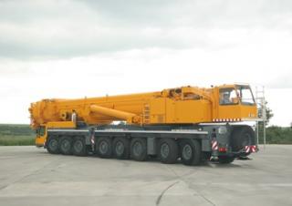 Кранове за всякакви терени Liebherr LTM 1500-8.1