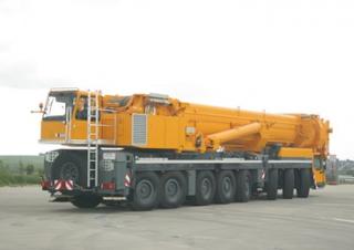 Кранове за всякакви терени Liebherr LTM 1500-8.1