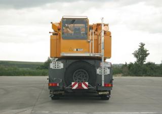 Кранове за всякакви терени Liebherr LTM 1500-8.1