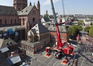 Кранове за всякакви терени Liebherr LTM 1750-9.1 