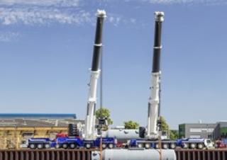 Кранове за всякакви терени Liebherr LTM 1750-9.1 