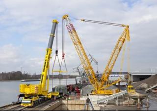 Кранове за всякакви терени Liebherr LTM 1750-9.1 