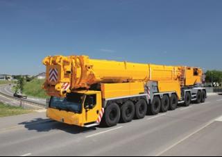Кранове за всякакви терени Liebherr LTM 1750-9.1 
