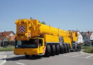 Кранове за всякакви терени Liebherr LTM 1750-9.1 