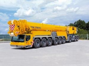Кранове за всякакви терени Liebherr LTM 1750-9.1 