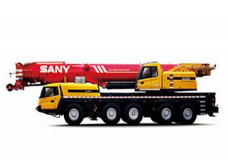 Кранове за всякакви терени Sany SAC2200C