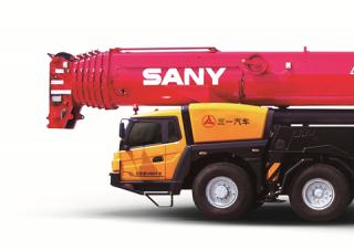 Кранове за всякакви терени Sany SAC2200C