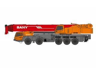 Кранове за всякакви терени Sany SAC2200C