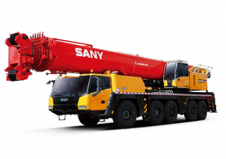 Кранове за всякакви терени Sany SAC2500C8-8