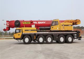 Кранове за всякакви терени Sany SAC3000S