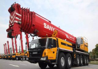 Кранове за всякакви терени Sany SAC3000S