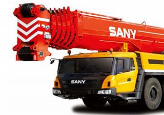 Кранове за всякакви терени Sany SAC3500